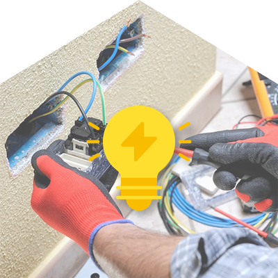 Residential electrical installation in Glendale